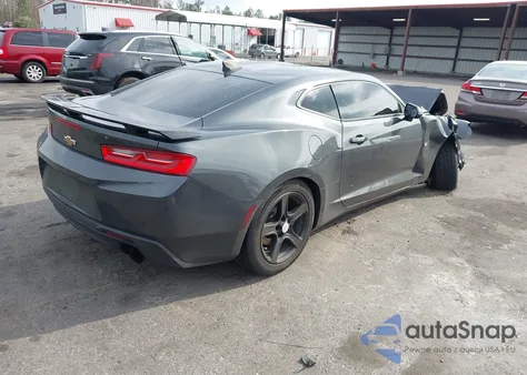 2018 Chevrolet Camaro 1Lt from USA, damaged, VIN 1G1FB1RS2J0162821